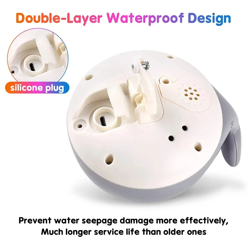 Baleine Splash – Jouet de bain lumineux 