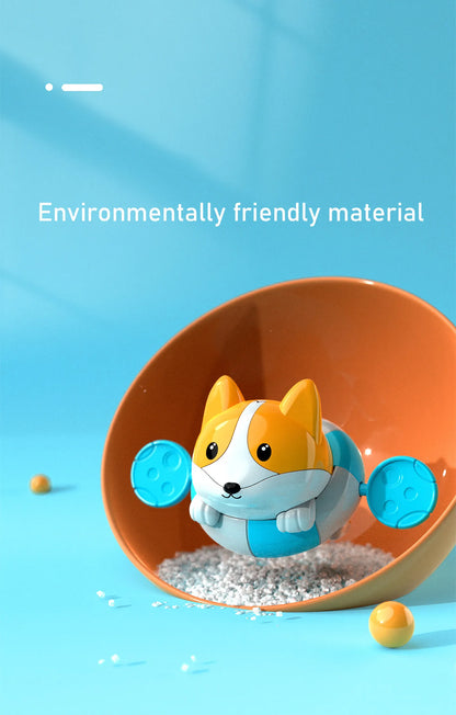 Swimming Fox Bath Toy