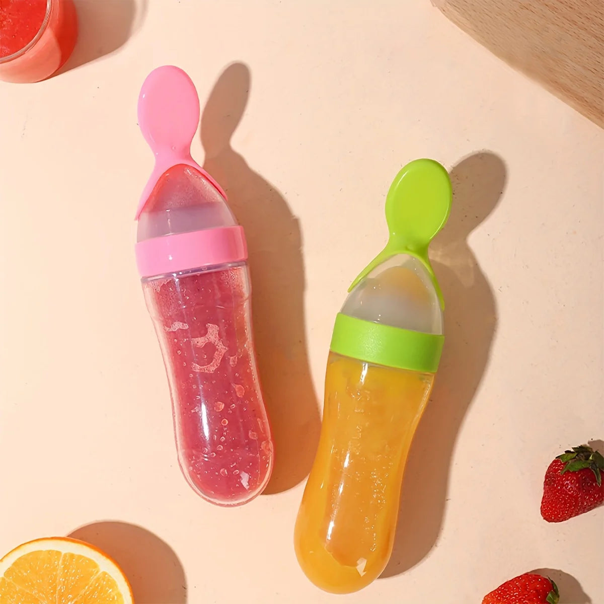 Silicone Spoon Feeder