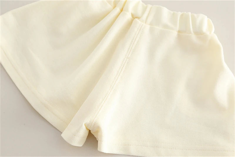 Cute Strawberry Shorts 2Pcs/Sets