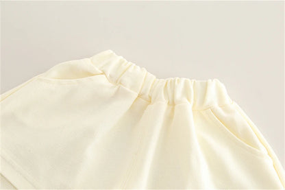 Cute Strawberry Shorts 2Pcs/Sets