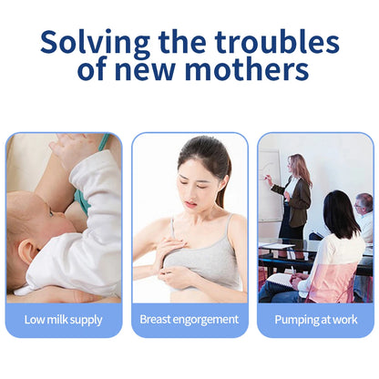 Wearable Breast Pump Hands Free