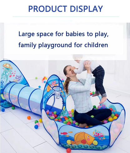 Tunnel Playground Pool