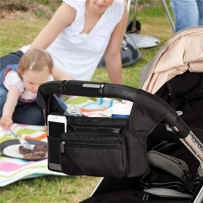 Stroller Organizer With Cup Holder