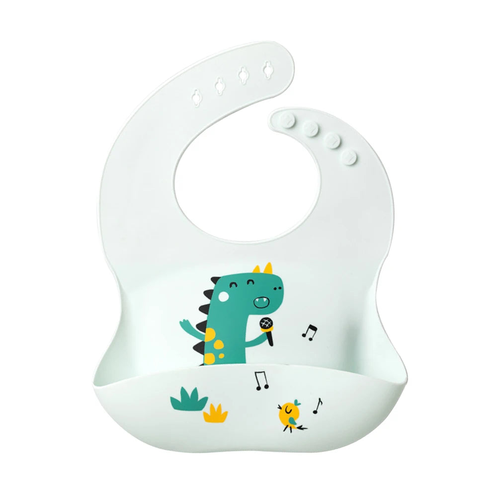 Waterproof Bibs Soft Silicone