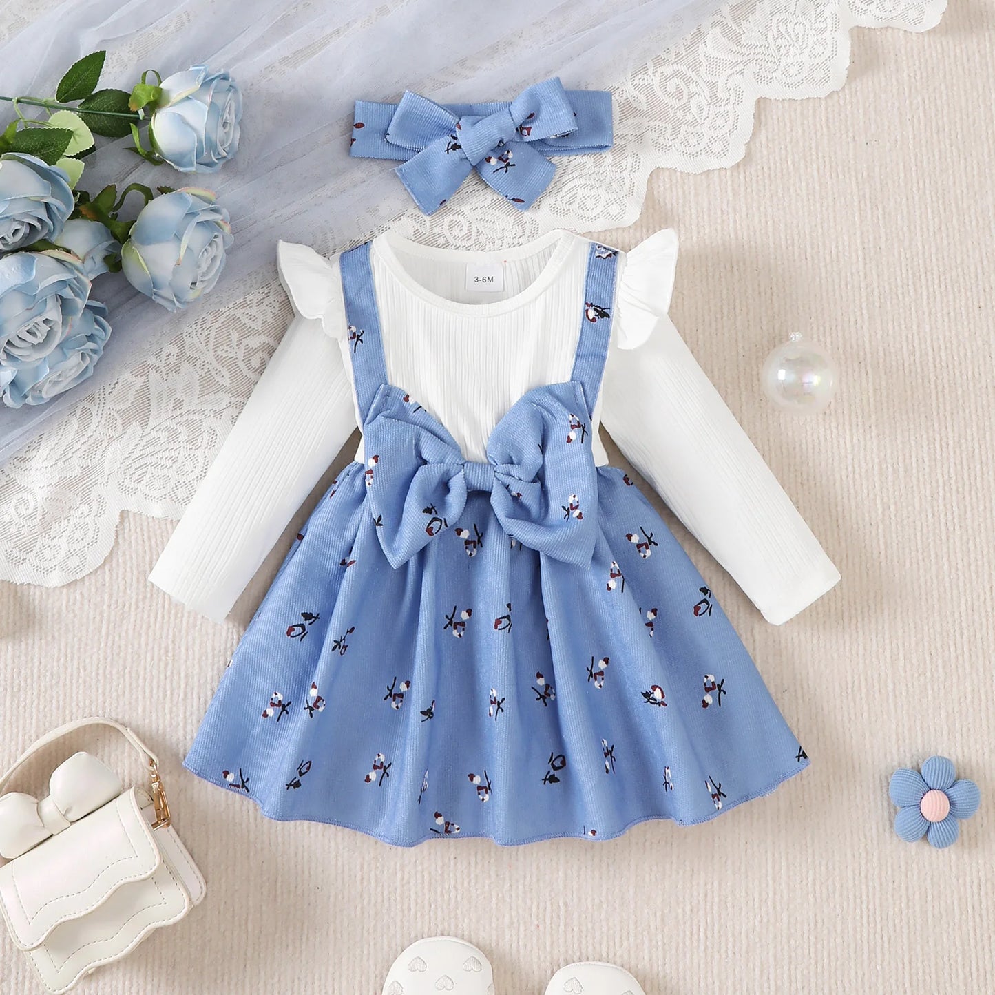 Dress Outfit With Headband
