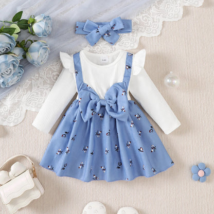 Dress Outfit With Headband