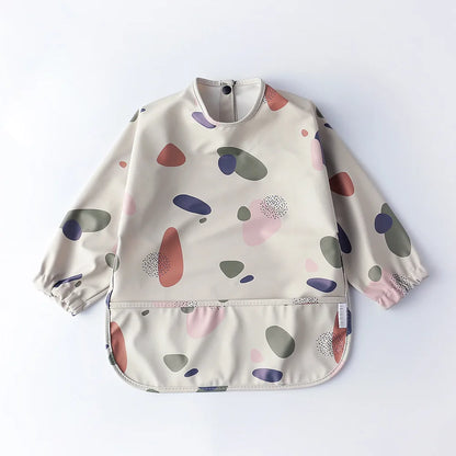 Long Sleeve Apron Pocket