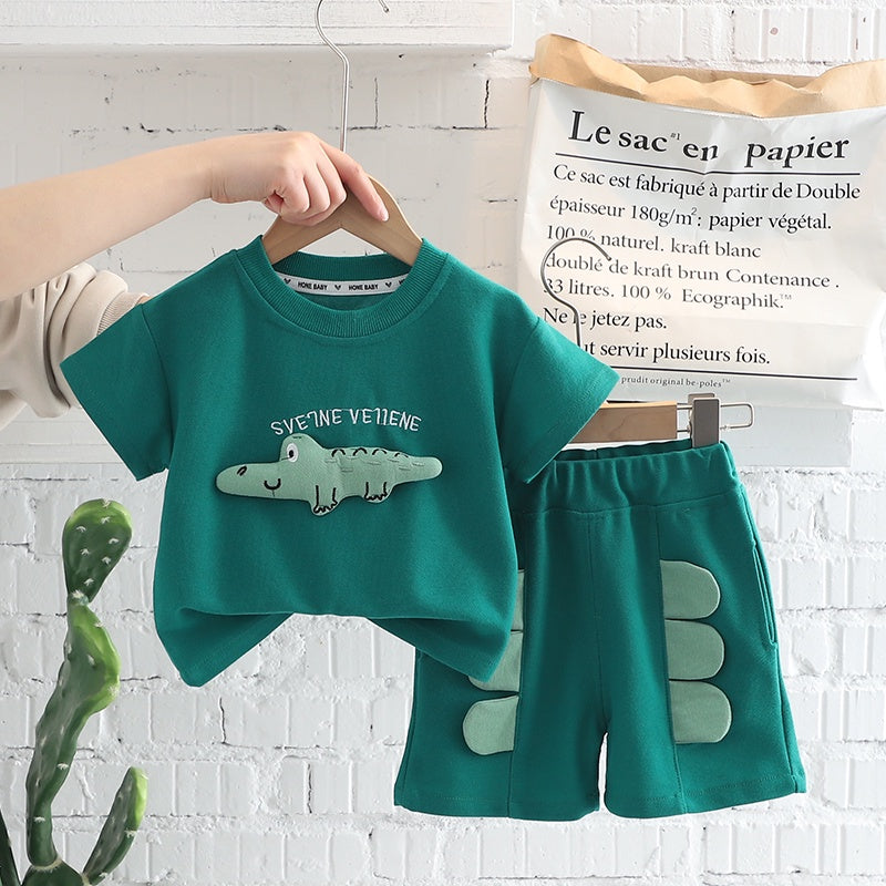 Crocodile T-Shirts and Shorts