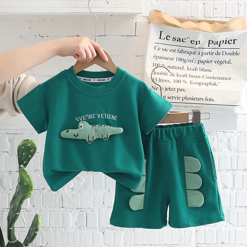 Crocodile T-Shirts and Shorts