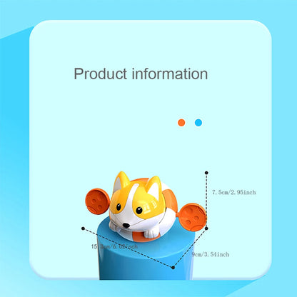 Swimming Fox Bath Toy