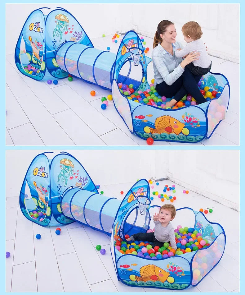 Tunnel Playground Pool