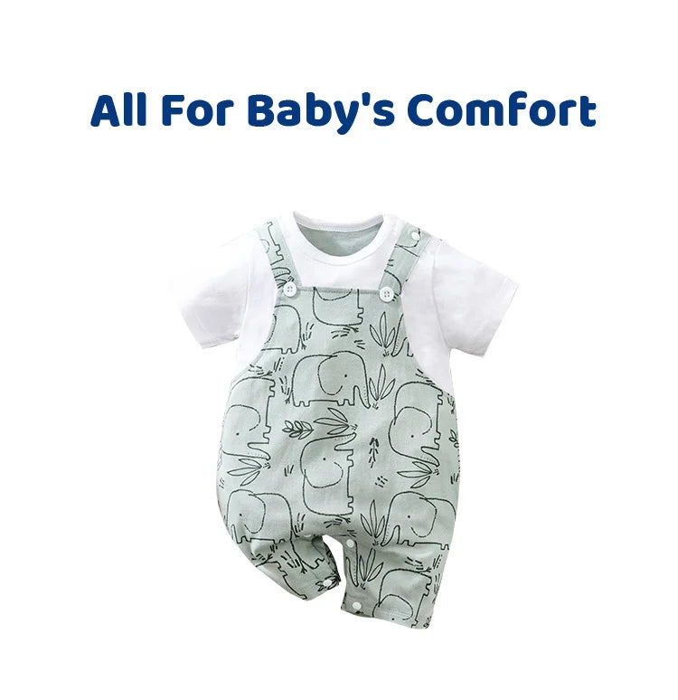 Lil Elephant Romper