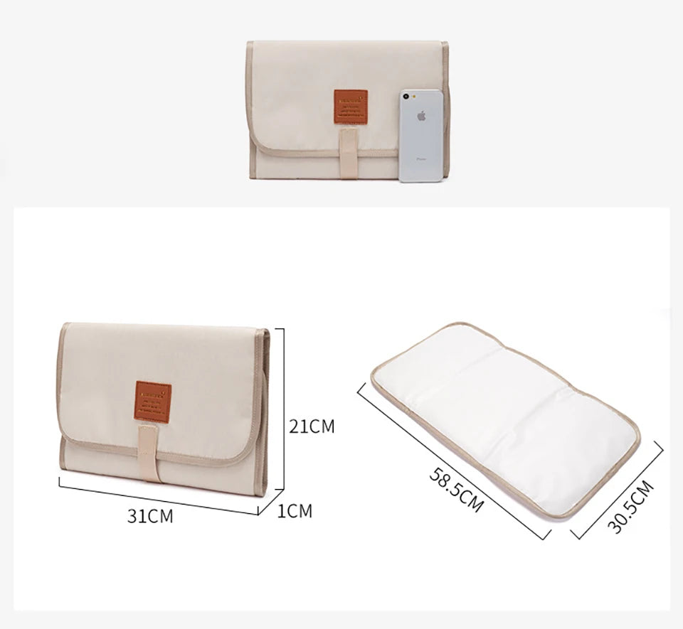 Foldable Diaper Changing Pad