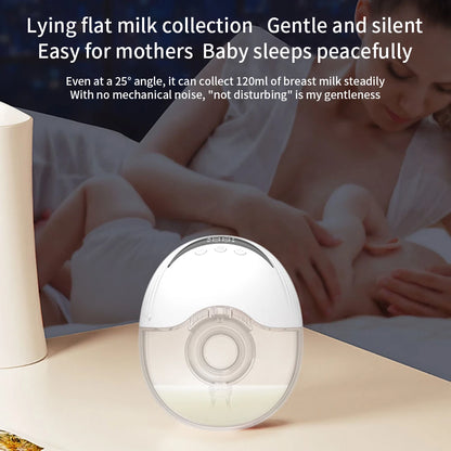Wearable Breast Pump Hands Free
