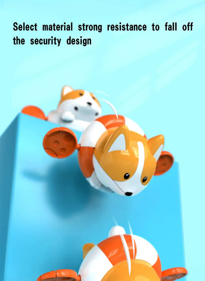 Swimming Fox Bath Toy