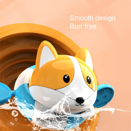 Swimming Fox Bath Toy