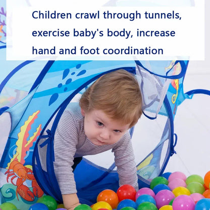 Tunnel Playground Pool