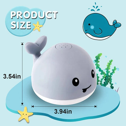 Baleine Splash – Jouet de bain lumineux 