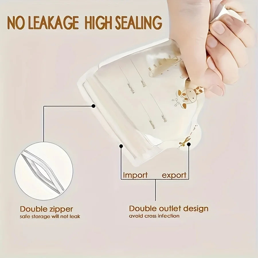 Milk Storage Bags