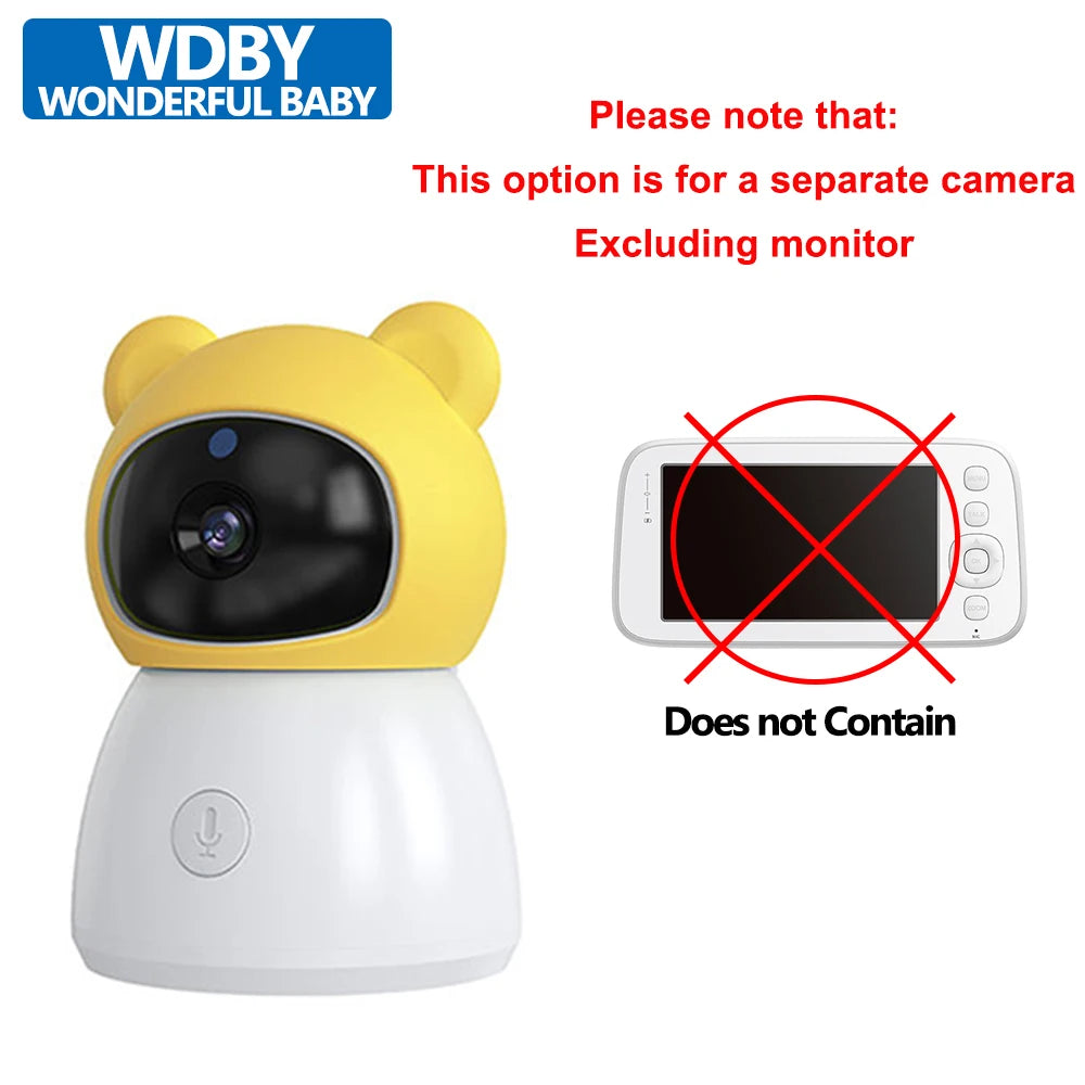 Tuya Smart Baby Monitor