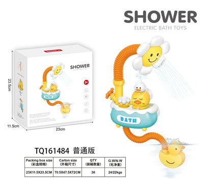 Cute Duck Bathtub Boat Toy