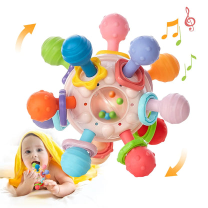 Sensory Baby Teething Toys