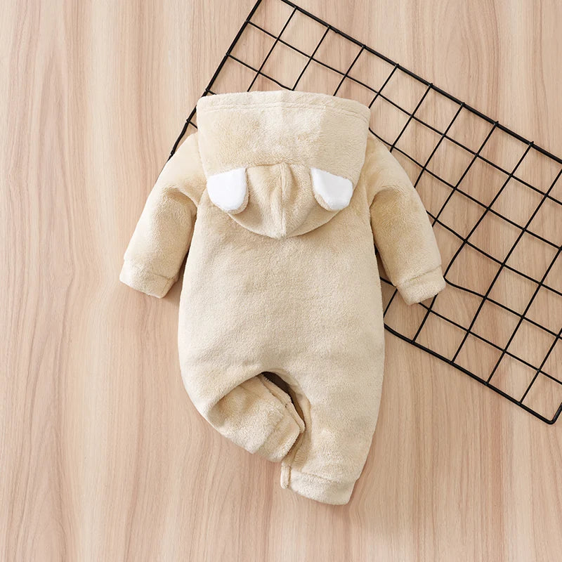Little Bear Newborn Romper