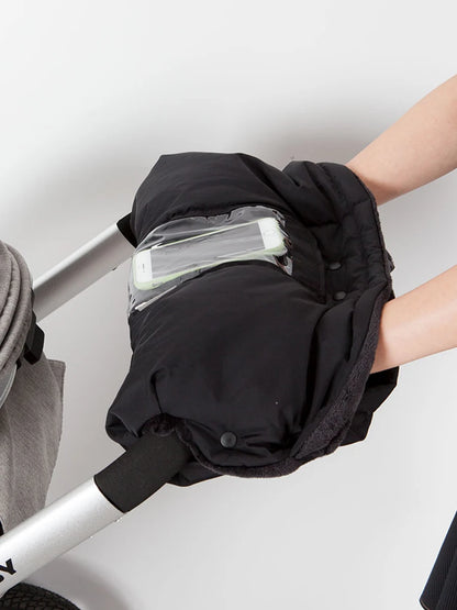 Winter Gloves Stroller W/ Phone Holder