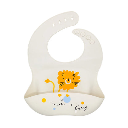 Waterproof Bibs Soft Silicone