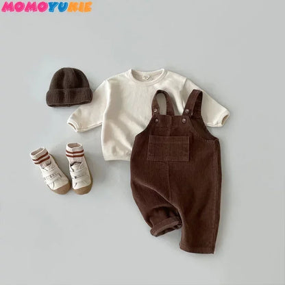 Corduroy Jumpsuit