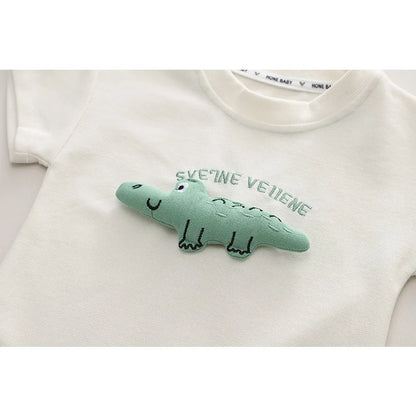 Crocodile T-Shirts and Shorts