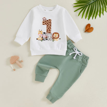 First Birthday Outfit