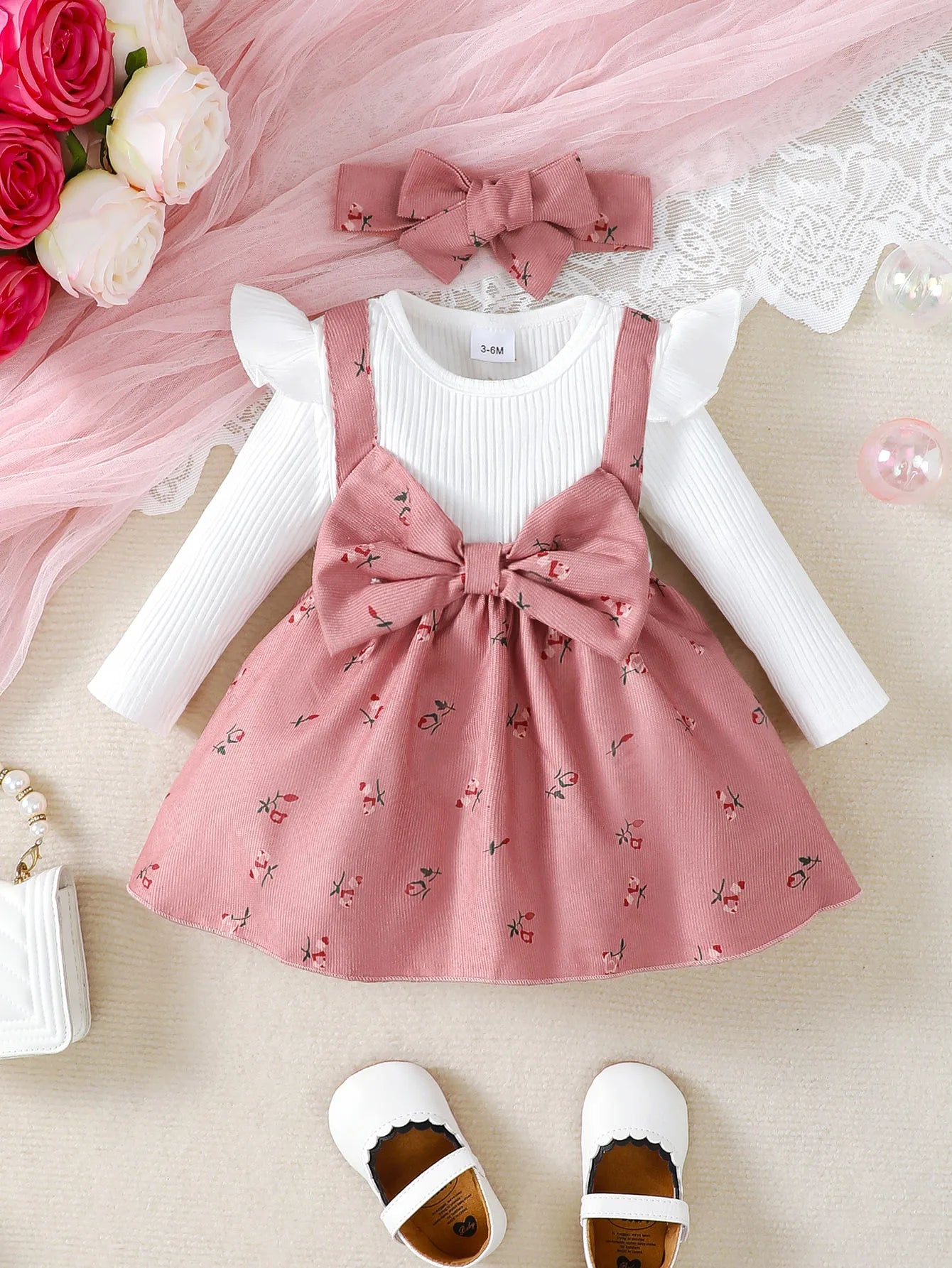Dress Outfit With Headband