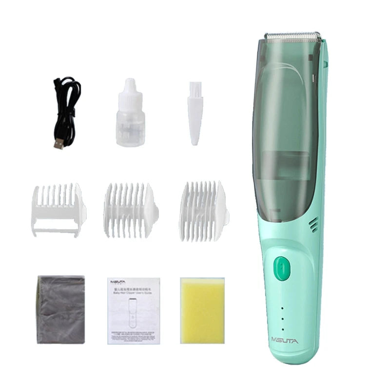Hair Clipper With Hair Catcher
