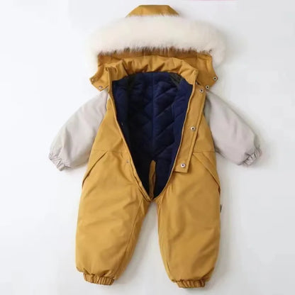 Cozy Cloud Winter SnowSuit