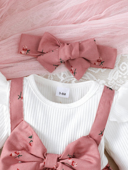 Dress Outfit With Headband