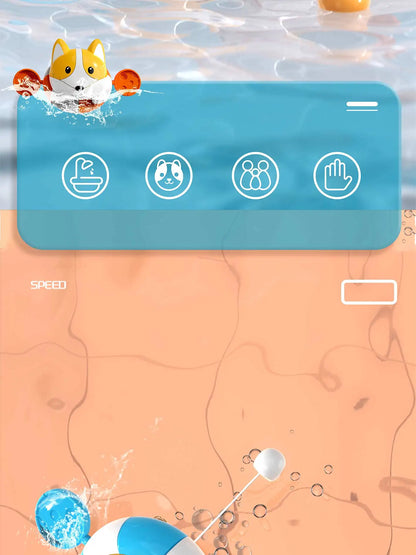 Swimming Fox Bath Toy