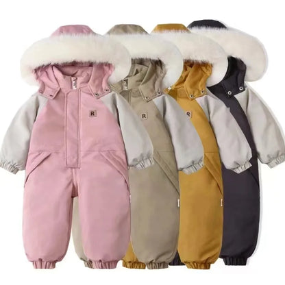 Cozy Cloud Winter SnowSuit