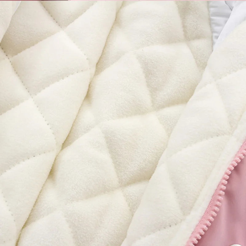 Cozy Cloud Winter SnowSuit