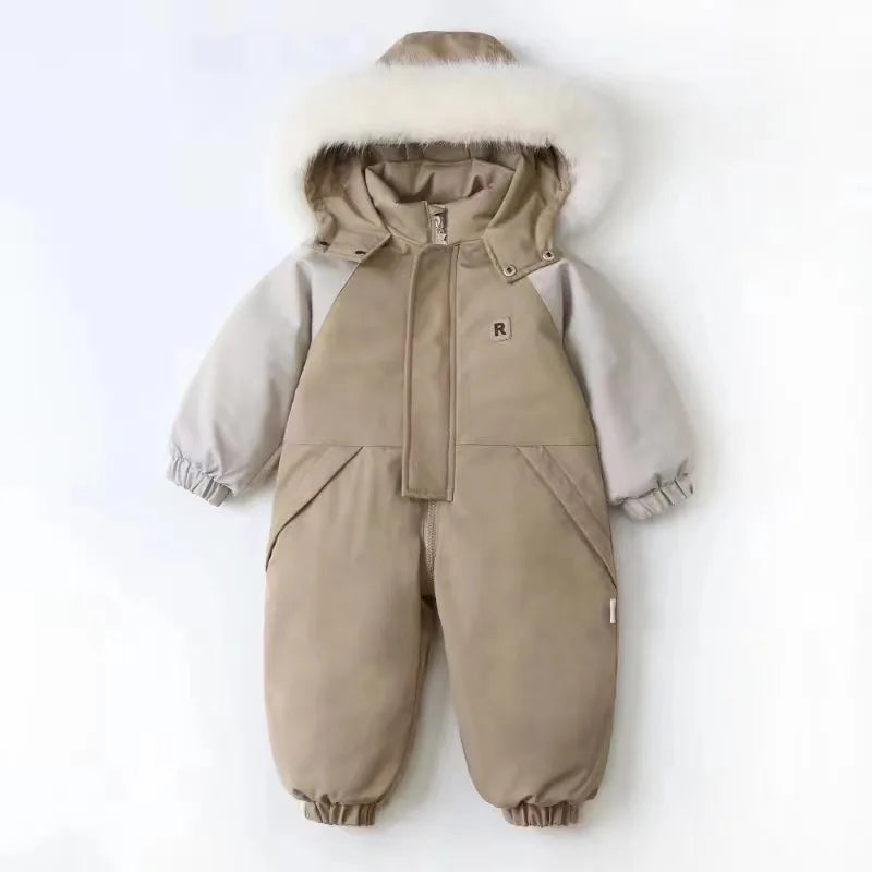 Cozy Cloud Winter SnowSuit
