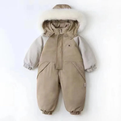 Cozy Cloud Winter SnowSuit