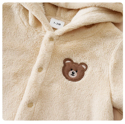 Little Bear Newborn Romper
