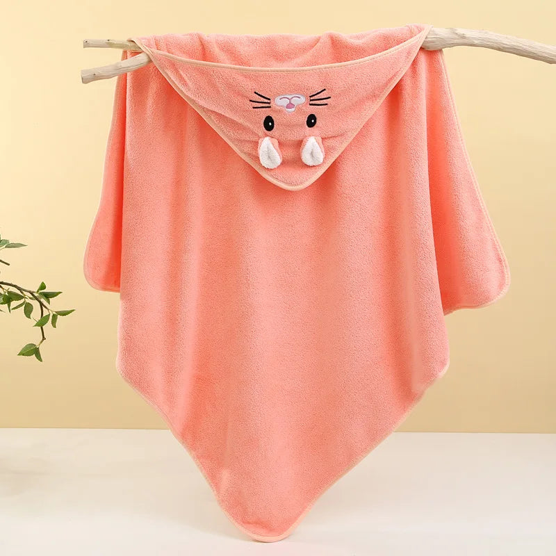 Hooded Bath Towel