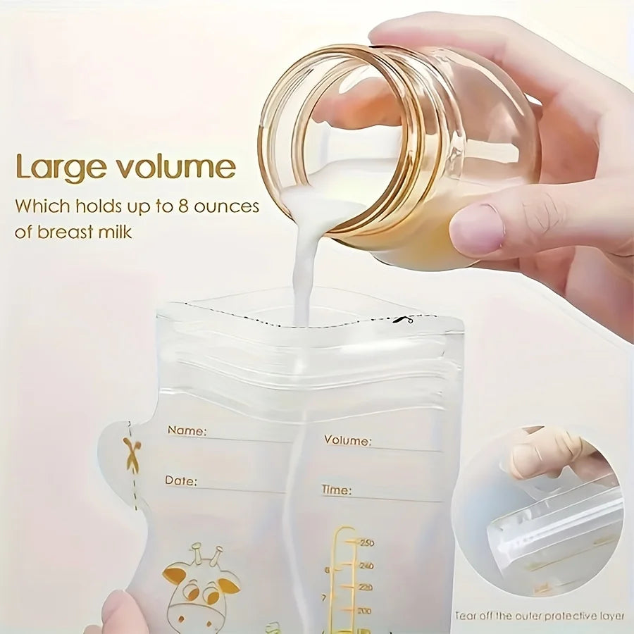 Milk Storage Bags