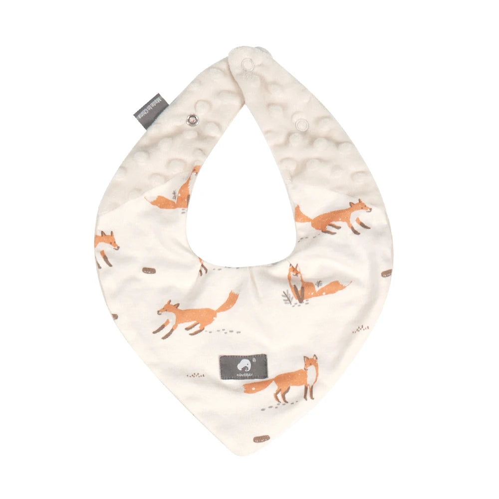 Triangle Scarf Saliva Towel