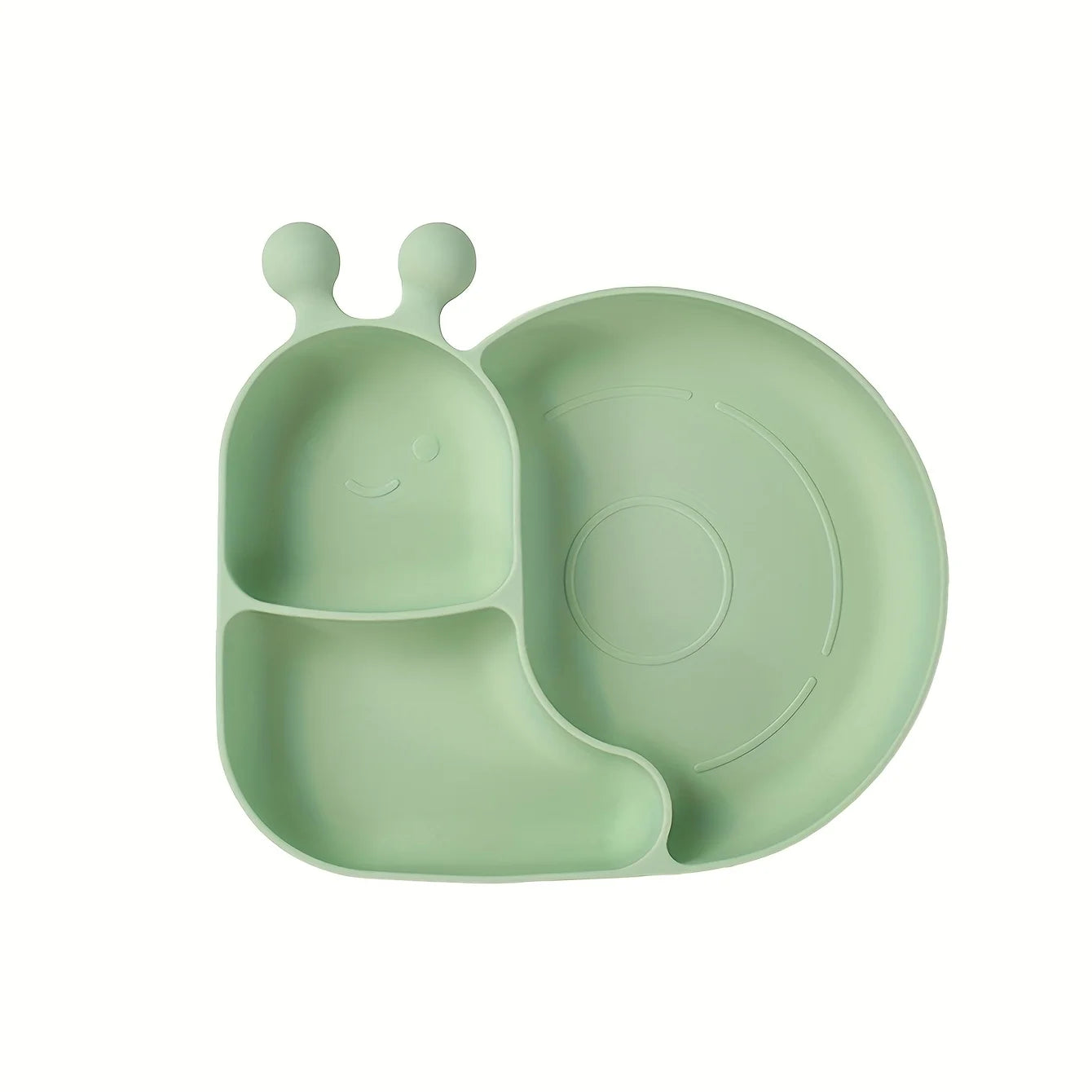 Silicone Baby Food Plates with Suction Cups