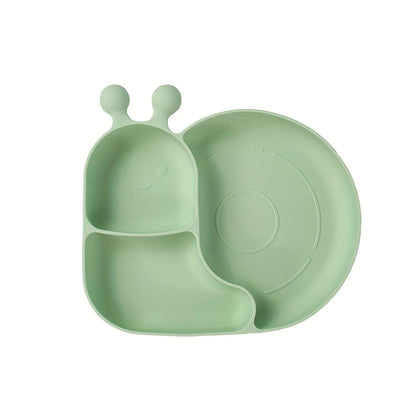 Silicone Baby Food Plates with Suction Cups