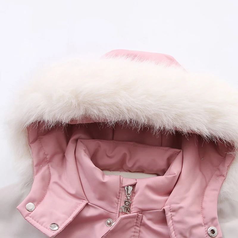 Cozy Cloud Winter SnowSuit