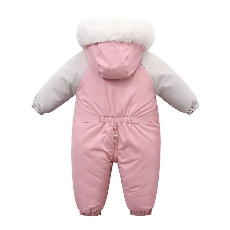 Cozy Cloud Winter SnowSuit